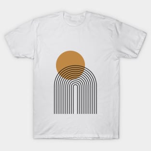 Mid century study no.7 T-Shirt